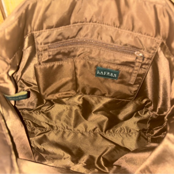 RalphLauren Brown Nylon Tote - Picture 5 of 6